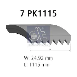 DT Spare Parts 6.31549