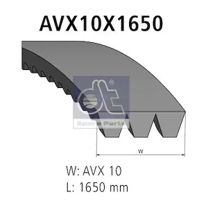 3.34438 DT Spare Parts