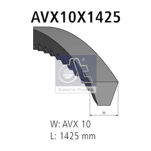 221072 DT Spare Parts