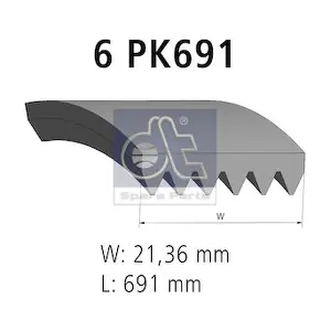 27340 DT Spare Parts