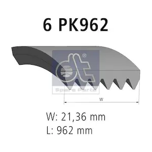 DT Spare Parts 12.15420