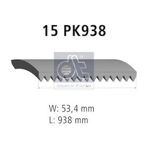 754814 DT Spare Parts