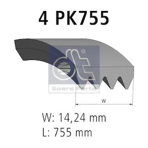 DT Spare Parts 12.15402