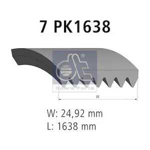 6.31561 DT Spare Parts