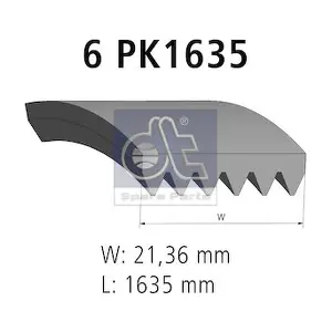 DT Spare Parts 11.12084