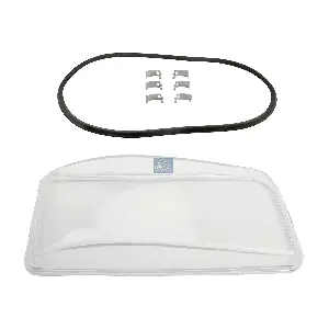 DT Spare Parts 331024 Розсіювач, основна фара