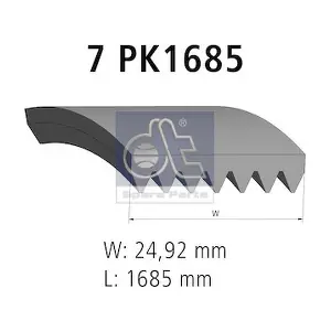 6.31544 DT Spare Parts