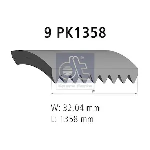 5.41590 DT Spare Parts