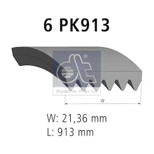 DT Spare Parts 12.15418