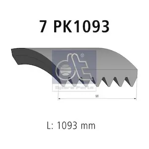 14.16000 DT Spare Parts