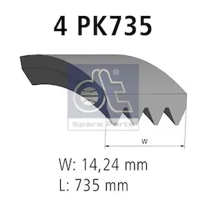 DT Spare Parts 13.43501