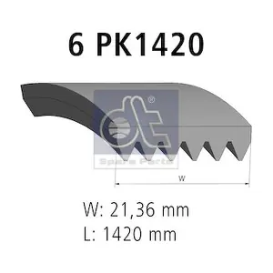 DT Spare Parts 6.31516