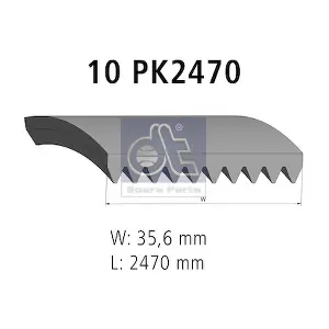 1.21868 DT Spare Parts