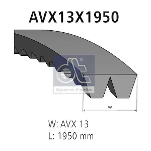 3.34430 DT Spare Parts