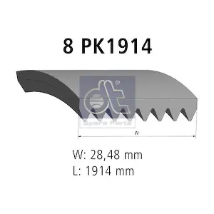 4.80717 DT Spare Parts