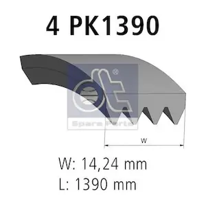 3.34301 DT Spare Parts