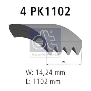 7.54804 DT Spare Parts