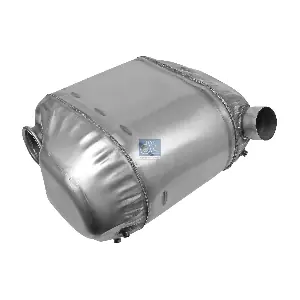 DT Spare Parts 7.22019 Проміжний глушник/глушник