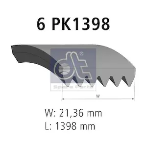DT Spare Parts 6.31515