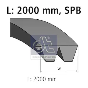 480646 DT Spare Parts