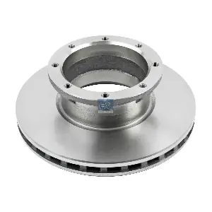 DT Spare Parts 4.62218 Гальмівний диск