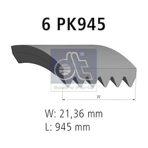 DT Spare Parts 12.15419