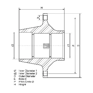 DT Spare Parts 10.10406