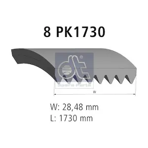 4.80747 DT Spare Parts