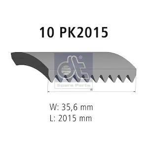 4.81014 DT Spare Parts