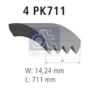 11.12076 DT Spare Parts