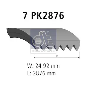 13.43508 DT Spare Parts