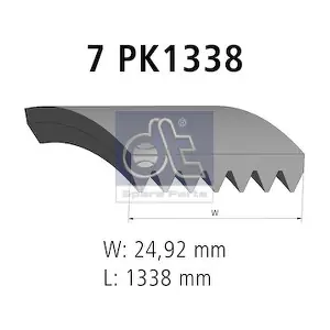 7.54858 DT Spare Parts