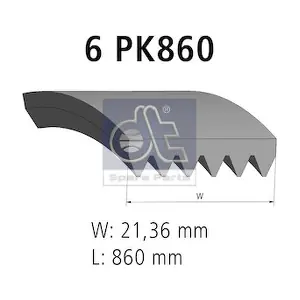 6.31546 DT Spare Parts