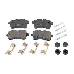 DT Spare Parts 7.92618 Комплект гальмівних накладок дискового стоянкового гальма