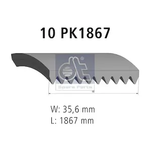 4.80700 DT Spare Parts
