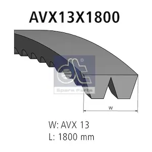 334426 DT Spare Parts