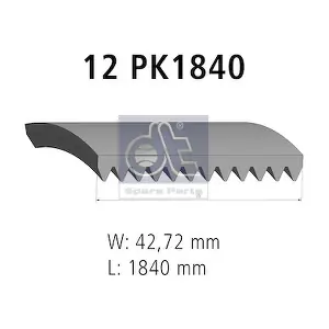 7.54813 DT Spare Parts