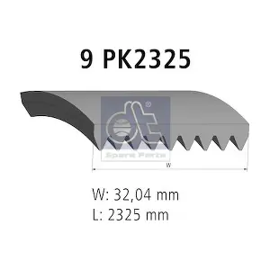 4.80769 DT Spare Parts