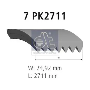13.43506 DT Spare Parts