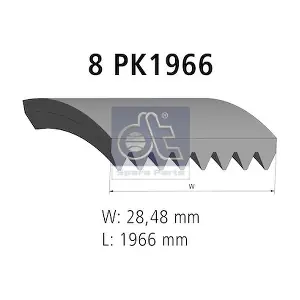 4.80759 DT Spare Parts