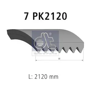 14.16002 DT Spare Parts