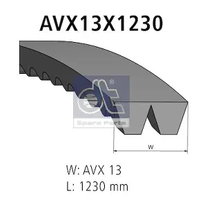 215388 DT Spare Parts