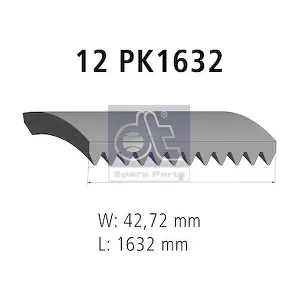 3.34333 DT Spare Parts