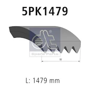 215563 DT Spare Parts