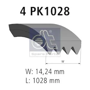 DT Spare Parts 7.54801
