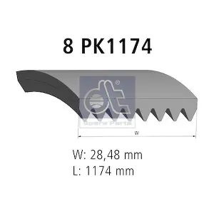 4.80718 DT Spare Parts