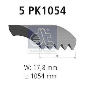 12.15403 DT Spare Parts