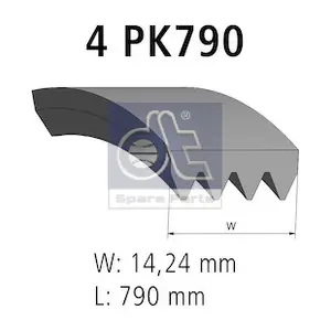 DT Spare Parts 3.34300