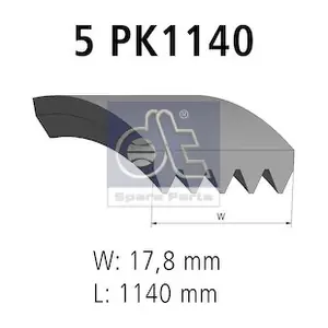DT Spare Parts 6.31554