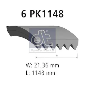 DT Spare Parts 6.31556
